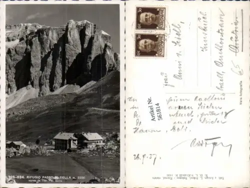 561814,Trentino Bolzano Passo di Sella Sellajoch Gröden St. Ulrich