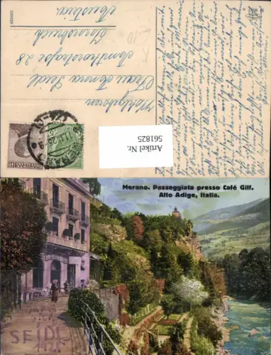 561825,Trentino Bolzano Meran Merano Cafe Gasthaus Gilf