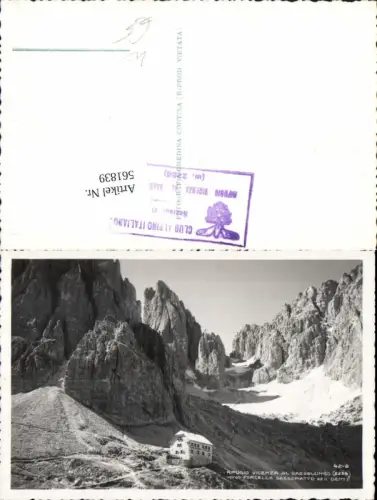 561839,Trentino Bolzano Rifugio Vicenza Sassolungo Tiers Gröden Schlern