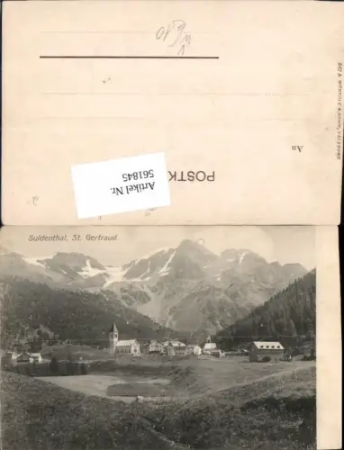 561845,Trentino Bolzano Suldenthal Sulden St. Gertraud pub Würthle 842 b