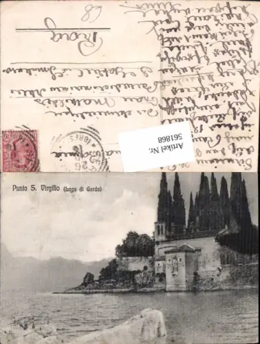 561868,Trentino Bolzano Punta San Virgilio Lago di Garda Gardasee