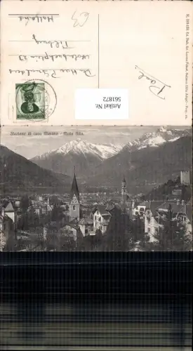 561872,Trentino Bolzano Stazione di cura Meran Merano Maia Alta