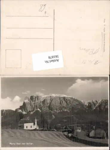561878,Trentino Bolzano Maria Saal con Sciliar Lengmoos Ritten