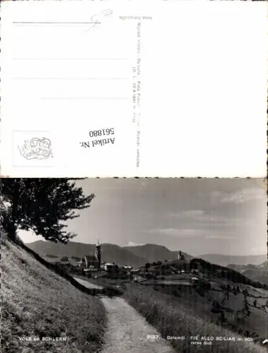 561880,Trentino Bolzano Völs bei Schlern Seis Fie allo Sciliar