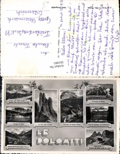 561881,Trentino Bolzano Le Dolomiti Canazei Brenta Vajolet