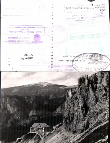 561884,Trentino Bolzano Rifugio Aleardo Fronza alle Coronelle Seis Schlern