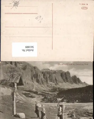 561889,Trentino Bolzano Sellajoch Dolomiten Marterl Gröden St. Ulrich Sexten Tiers