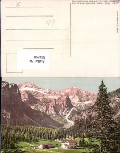 561890,Trentino Bolzano Hotel Brückele Seekofel Cortina Prags Tiers