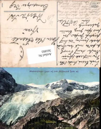 561893,Trentino Bolzano Madatschferner Stilfserjoch Sulden Trafoi pub Amonn 7867 n