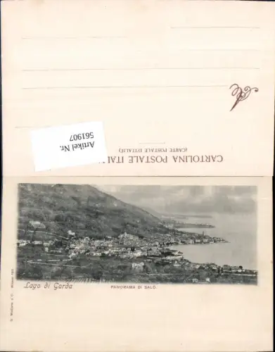 561907,Trentino Bolzano Lago di Garda Gardasee Salo