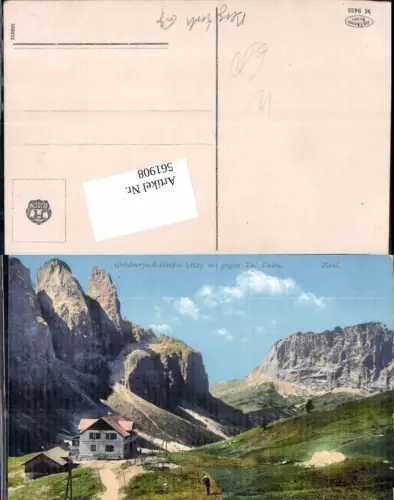 561908,Trentino Bolzano Gröden St. Ulrich Grödnerjoch Hospiz