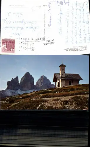 561912,Trentino Bolzano Tre Cime di Lavaredo Sexten