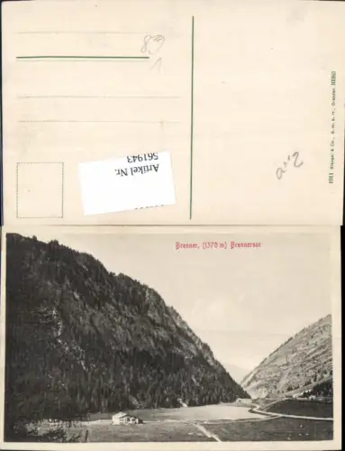 561943,Trentino Bolzano Brennero Brenner Brennersee pub Stengel 10383