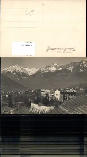 561957,Trentino Bolzano Foto-AK Trauttmansdorff Meran Merano