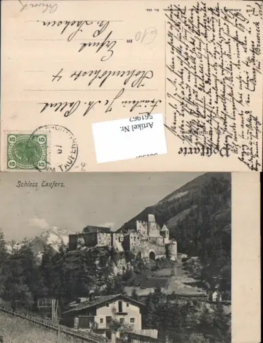 561962,Trentino Bolzano Schloss Taufers Sand
