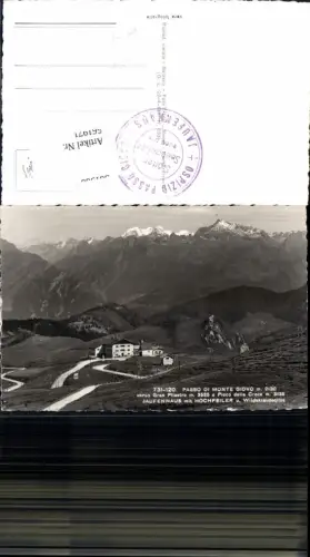561971,Trentino Passo di Monte Giovo Jaufenhaus Sterzing Vipiteno Bolzano