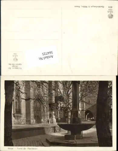564725,Trentino Bolzano Meran Merano Pfarrkirche
