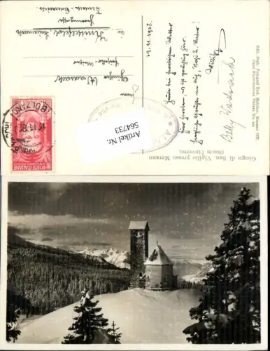 564733,Trentino Meran Merano San Vigilio Giogo