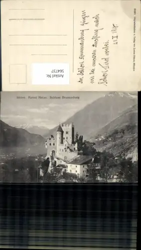 564737,Trentino Meran Merano Schloss Brunnenburg