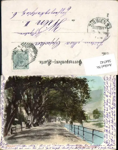 564742,Trentino Meran Merano Giselapromenade pub Purger 310