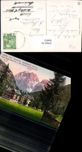 564872,Trentino Dolomiten Schluderbach Sigmundsbrunn