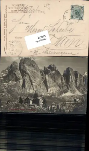 564874,Trentino Regensburgerhütte Wolkenstein St. Christina
