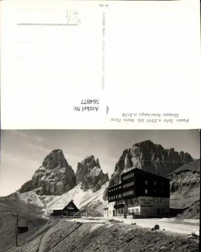 564877,Trentino Passo Sella Sellajoch Sexten Sassolungo
