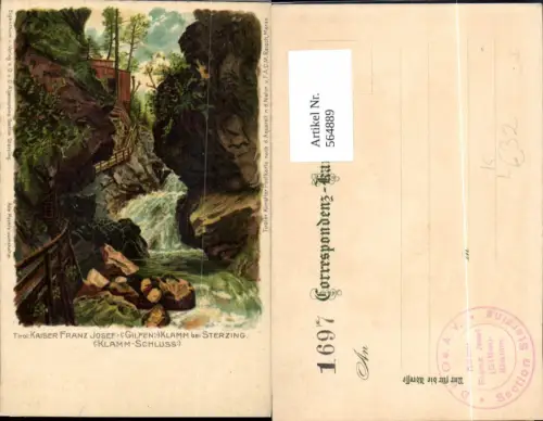 564889,Trentino Reisch Meran Klamm Sterzing Vipiteno