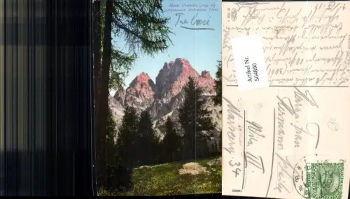 564890,Trentino Monte Cristallo Ampezzo Cortina
