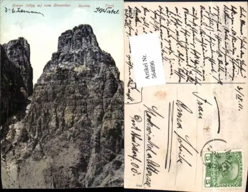 564896,Trentino Einser Sexten Dolomiten