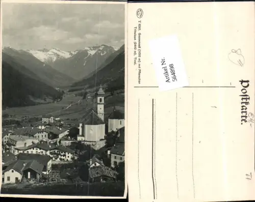 564898,Trentino Gossensaß Tribulaun