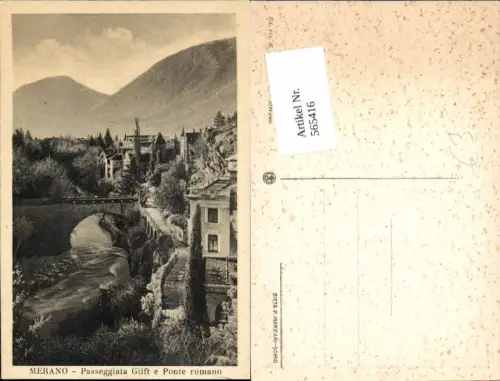 565416,tolle AK Trentino Meran Merano Gilf