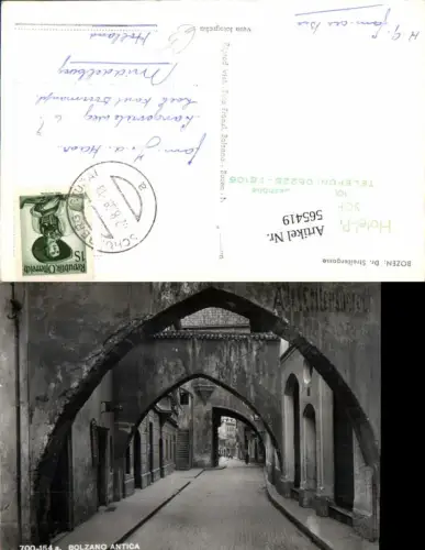 565419,tolle AK Trentino Bozen Bolzano Antica