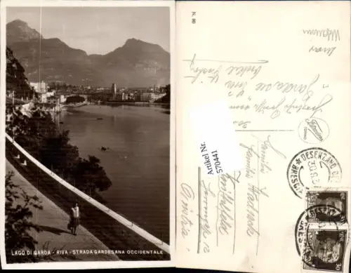 570441,Trentino Trento Gardasee Lago di Garda Riva Gardesana