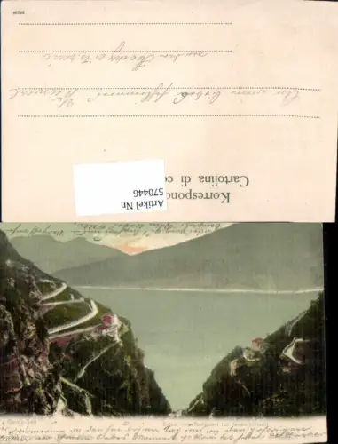 570446,Trentino Trento Gardasee Lago di Garda Ponale Schlucht Riva