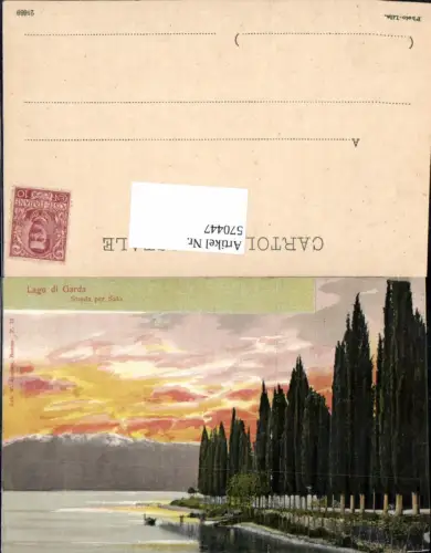 570447,Trentino Trento Gardasee Lago di Garda Riva Salo Strada