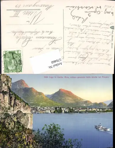 570460,Trentino Trento Gardasee Lago di Garda Riva