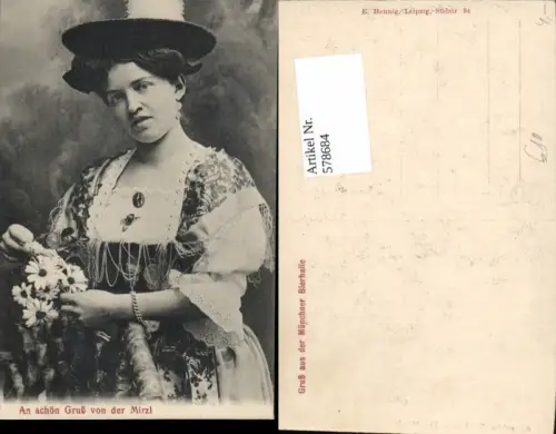 578684,Trentino Meran Merano Miarzl Tracht Trachten Typen Südtirol