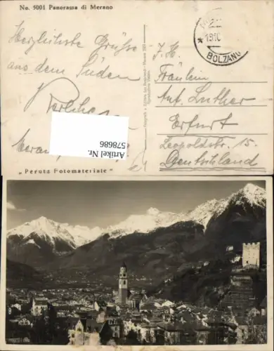 578686,Trentino Meran Merano
