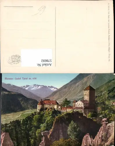 578692,Trentino Meran Merano Schloss Tirol Tirolo Fontana Tyrol