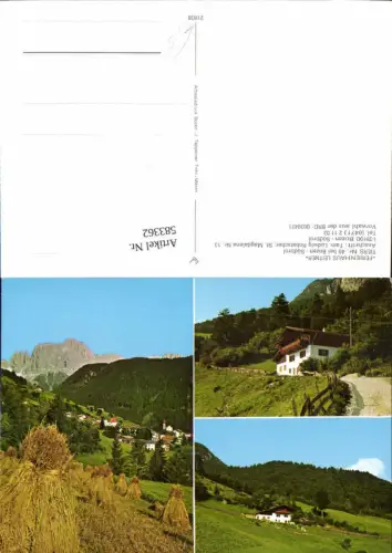 583362,Trentino Bolzano Tiers bei Bozen Südtirol St. Magdalena