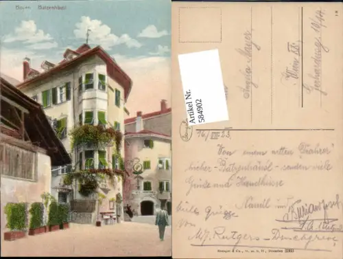 584902,Trentino Bolzano Batzenhäusl Bozen