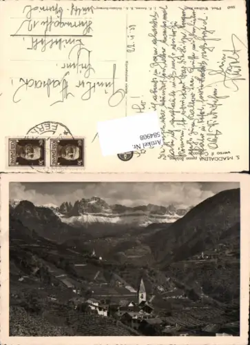 584908,Trentino Bolzano San Maddalena b. Bozen Catinaccio