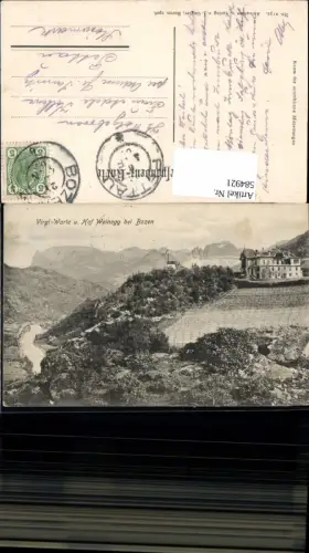 584921,Trentino Bolzano Virgl Girlan Weinegg Bozen