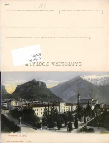 585401,Trentino Trento Arco Promenade Trient