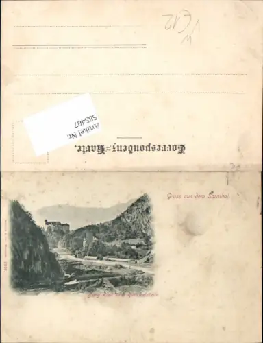 585407,Trentino Bolzano Sarnthal Burg Ried Runkelstein