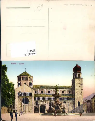 585416,Trentino Trento Trient Duomo