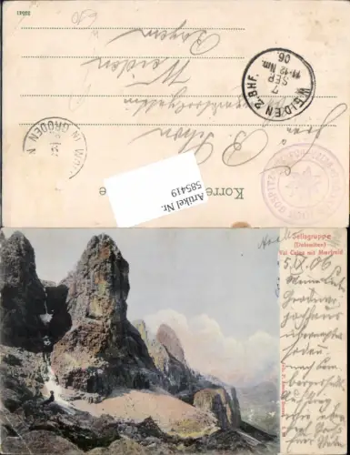 585419,Trentino Bolzano Sellagruppe Sexten St. Ulrich Gröden Wolkenstein