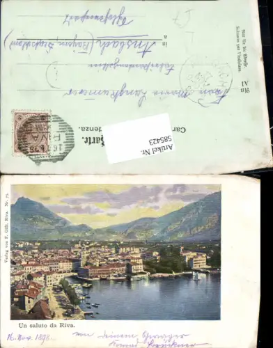 585423,Trentino Trento Lago di Garda Gardasee Riva