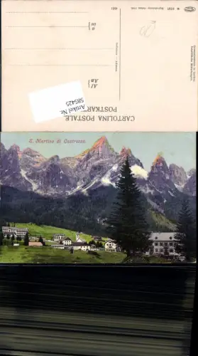 585425,Trentino Bolzano San Martino di Castrozza